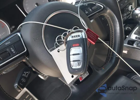 2015 Audi Sq5 3.0T Premium Plus из США, поврежденный, VIN WA1CGAFP3FA117264